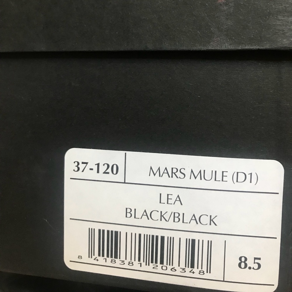 Rachel Comey Mars Mule Black 8.5 - Picture 5 of 5